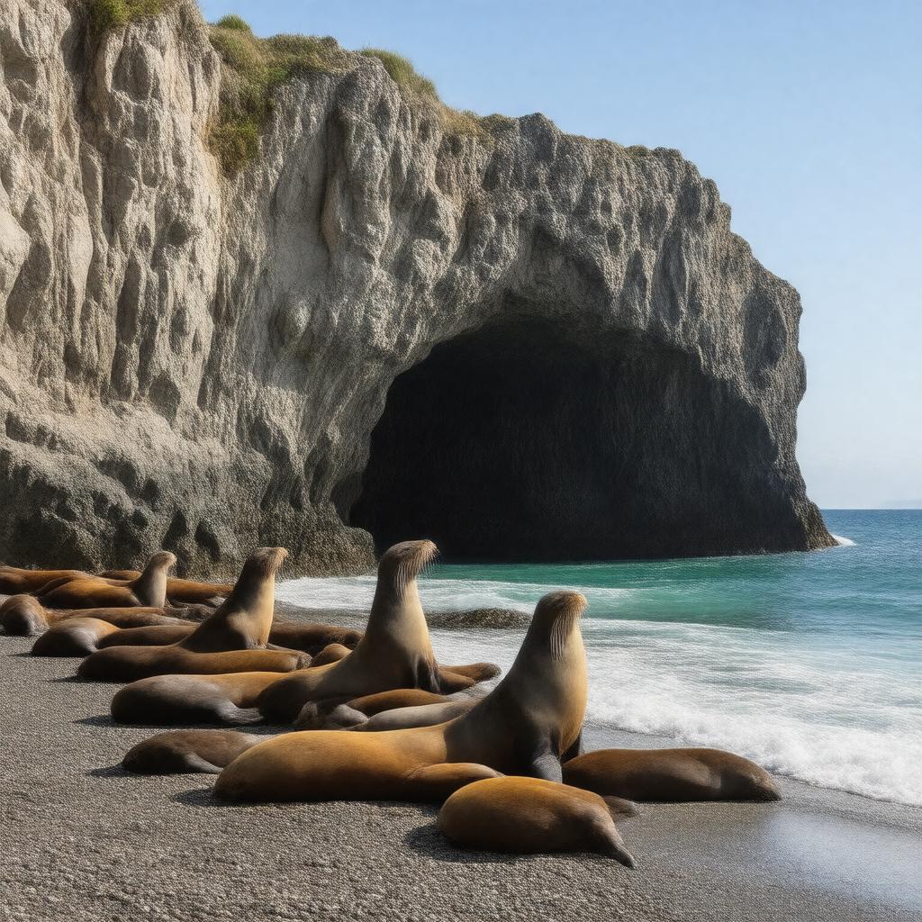 Sea Lion Caves